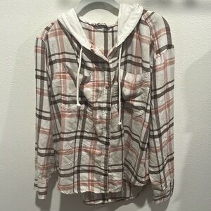 SO Plaid Button Down Flannel